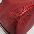 Louis Vuitton Petit Noe Shoulder Drawstring Bag Epi Castilian — view 3