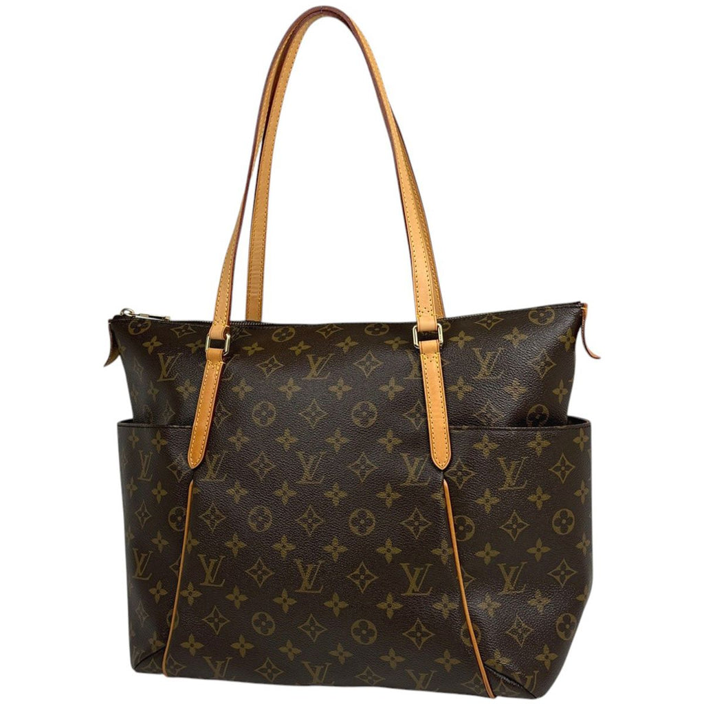 Louis Vuitton Totally Shoulder Bag Tote Monogram Brown