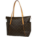Louis Vuitton Totally Shoulder Bag Tote Monogram Brown