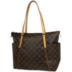 Louis Vuitton Totally Shoulder Bag Tote Monogram Brown