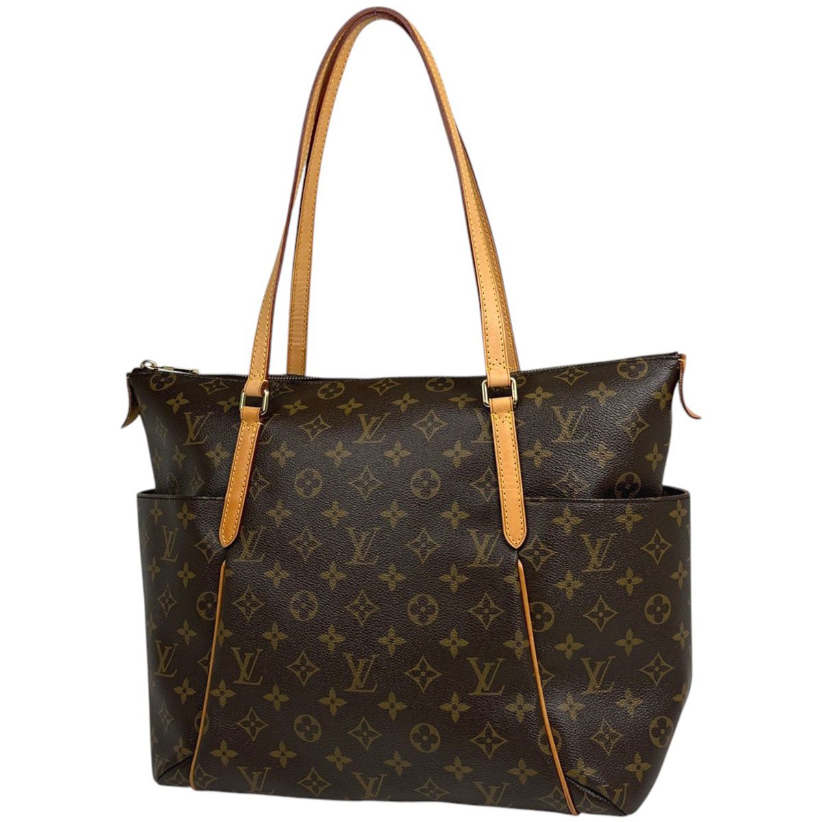 Louis Vuitton Totally Shoulder Bag Tote Monogram Brown