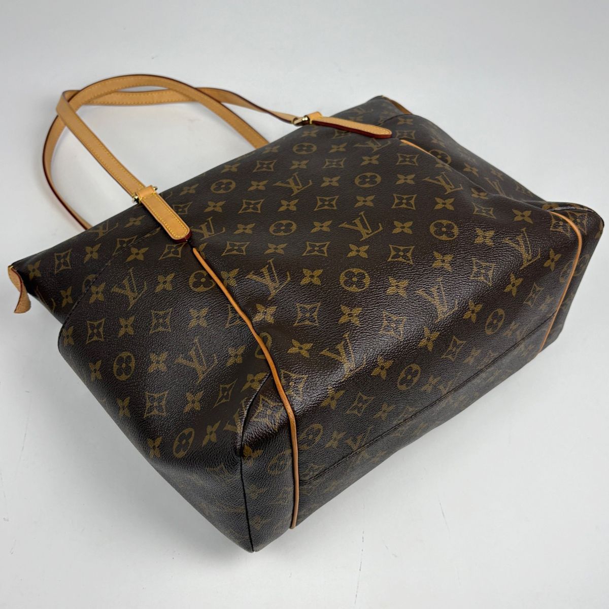 Louis Vuitton Totally Shoulder Bag Tote Monogram Brown — view 2