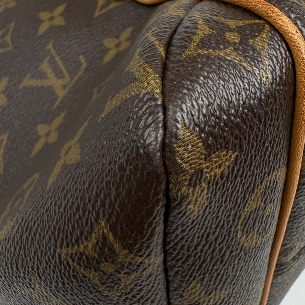 Louis Vuitton Totally Shoulder Bag Tote Monogram Brown — view 3