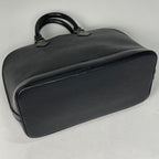 Louis Vuitton Alma Handbag Epi Noir — view 2