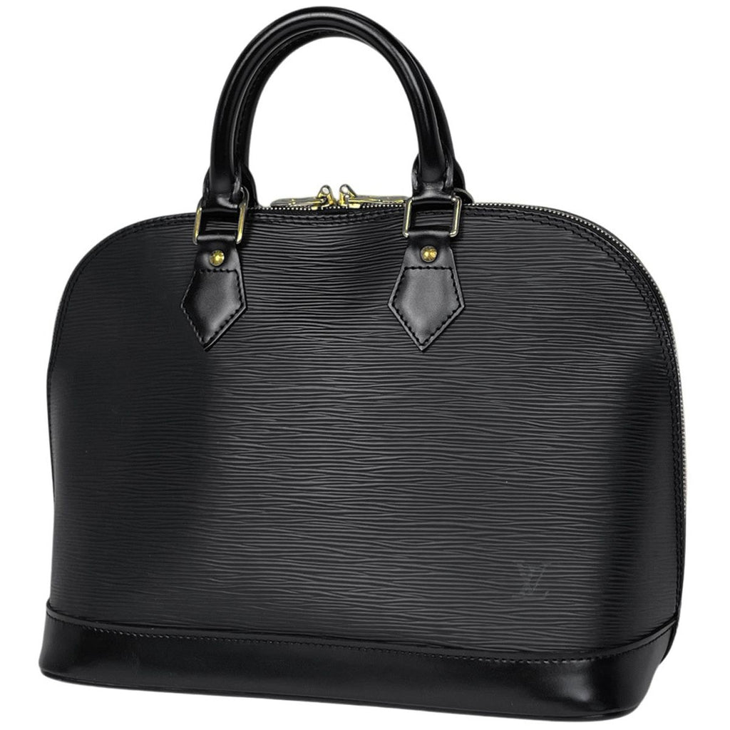 Louis Vuitton Alma Handbag Epi Noir