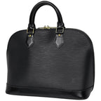 Louis Vuitton Alma Handbag Epi Noir