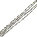 Tiffany & Co Small Cross Silver Necklace — view 6
