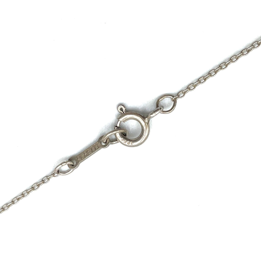 Tiffany & Co Small Cross Silver Necklace — view 7