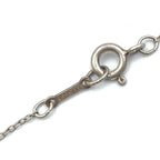 Tiffany & Co Small Cross Silver Necklace — view 5