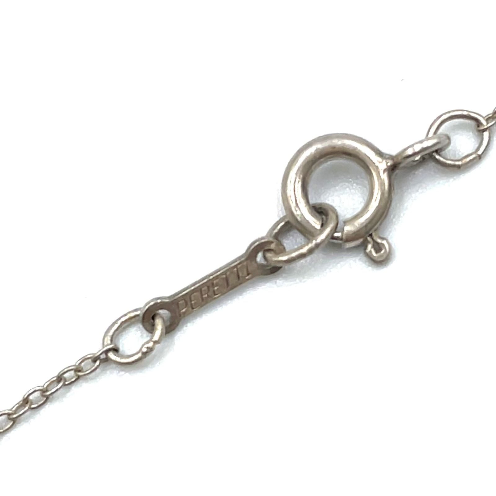 Tiffany & Co Small Cross Silver Necklace — view 5