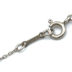 Tiffany & Co Small Cross Silver Necklace — view 4