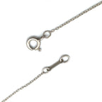 Tiffany & Co Small Cross Silver Necklace — view 8
