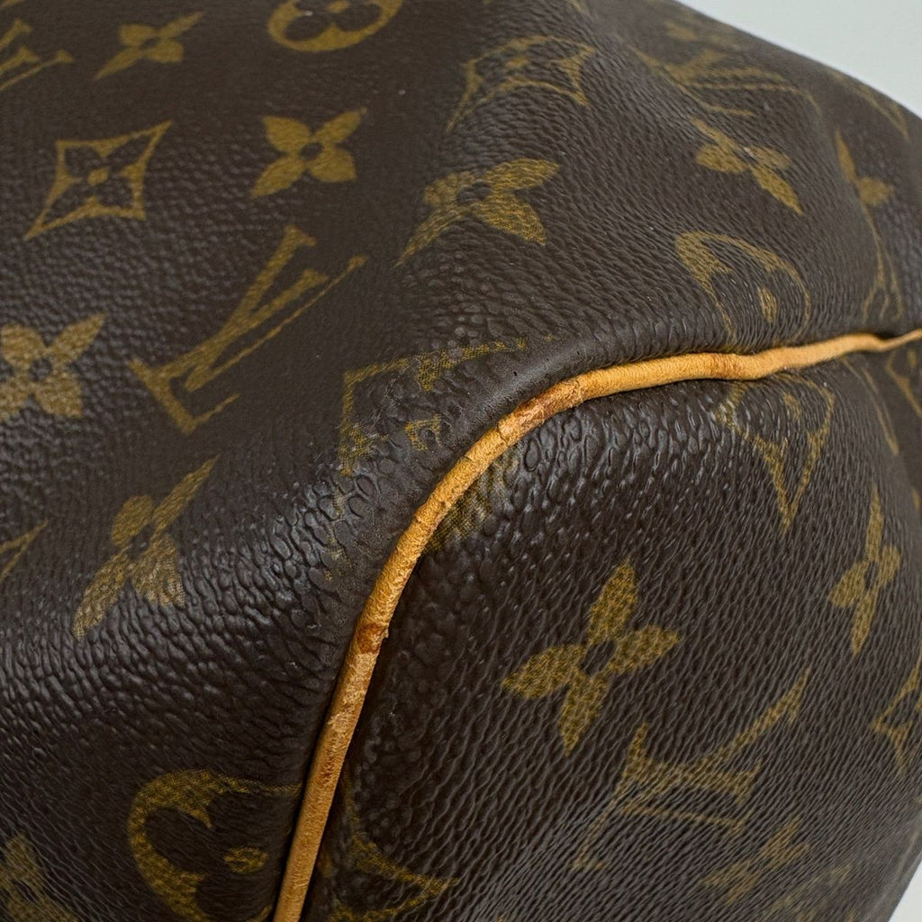 Louis Vuitton Keepall 55 Boston Bag Monogram Brown — view 3