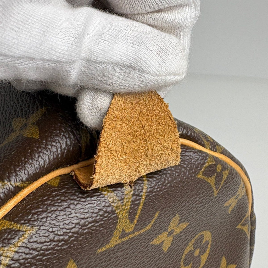 Louis Vuitton Keepall 55 Boston Bag Monogram Brown — view 5