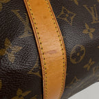 Louis Vuitton Keepall 55 Boston Bag Monogram Brown — view 4