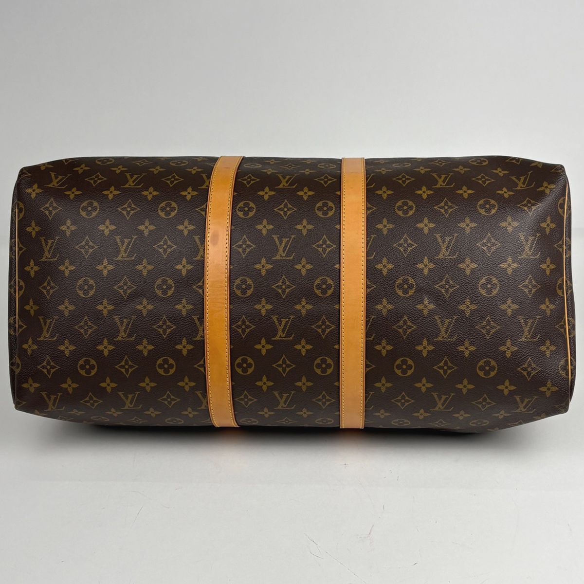 Louis Vuitton Keepall 55 Boston Bag Monogram Brown — view 2
