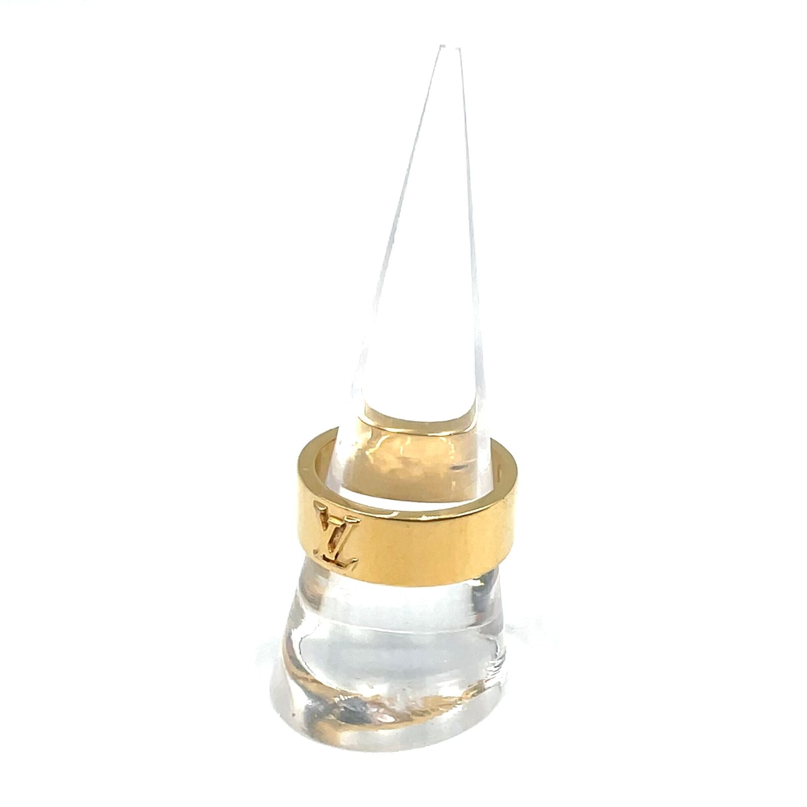 Louis Vuitton Bague LV Instinct Gold Plated Ring — view 6