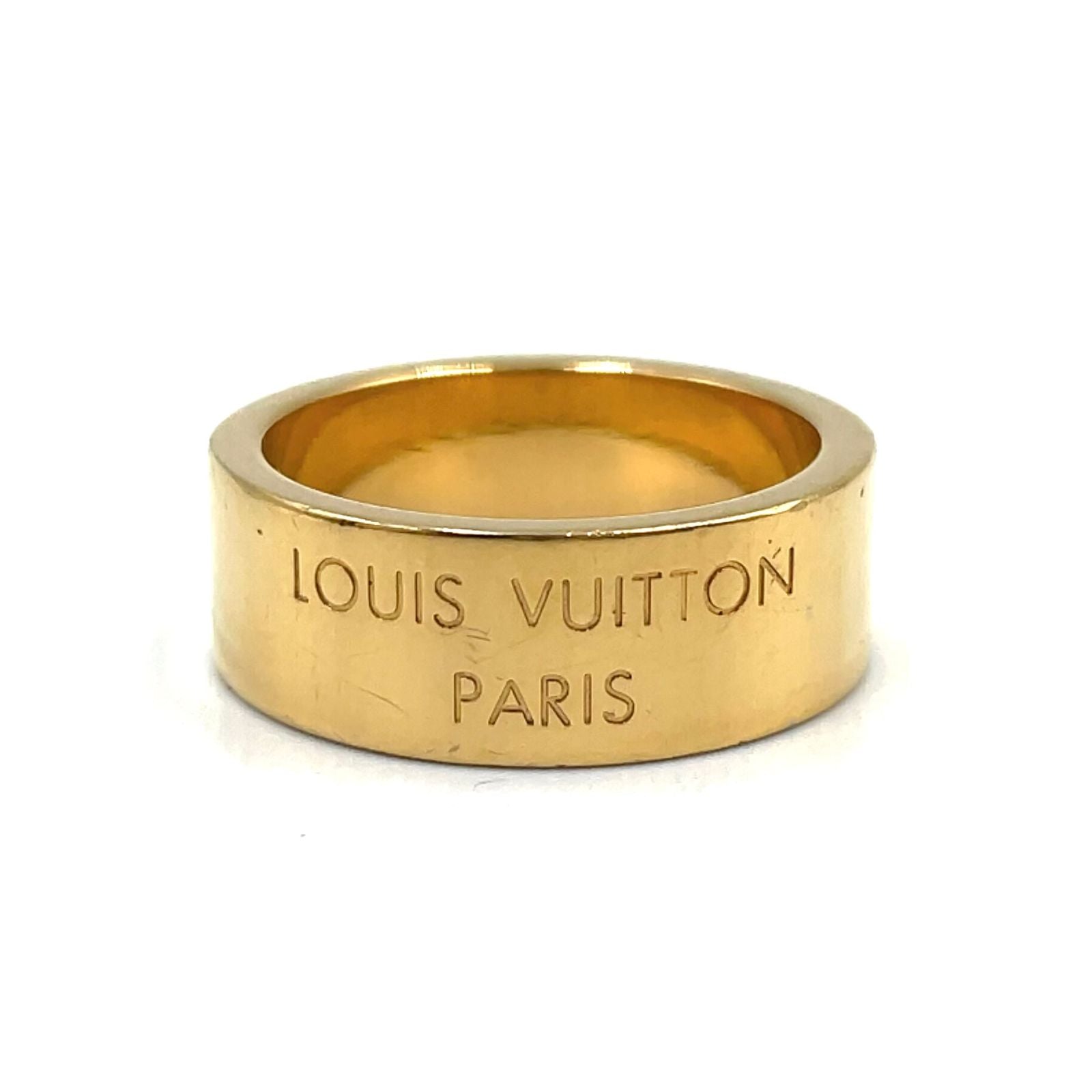 Louis Vuitton Bague LV Instinct Gold Plated Ring — view 4
