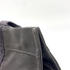 Hermes Her Line Canvas Gray Tote Silver — view 9