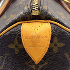 Louis Vuitton Speedy 25 Vintage Handbag — view 4