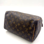 Louis Vuitton Speedy 25 Vintage Handbag — view 5