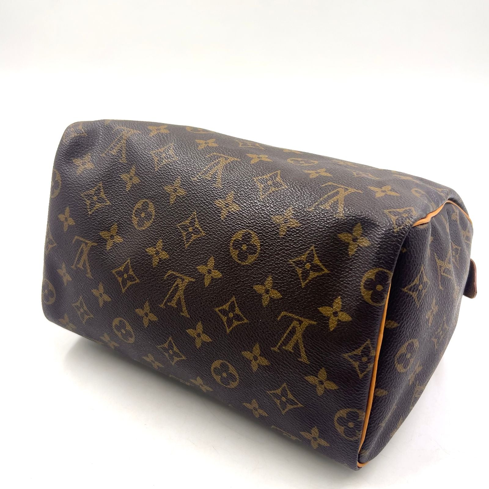 Louis Vuitton Speedy 25 Vintage Handbag — view 5