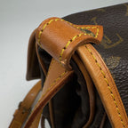Louis Vuitton Saumur 30 Crossbody Shoulder Bag Monogram Brown — view 5