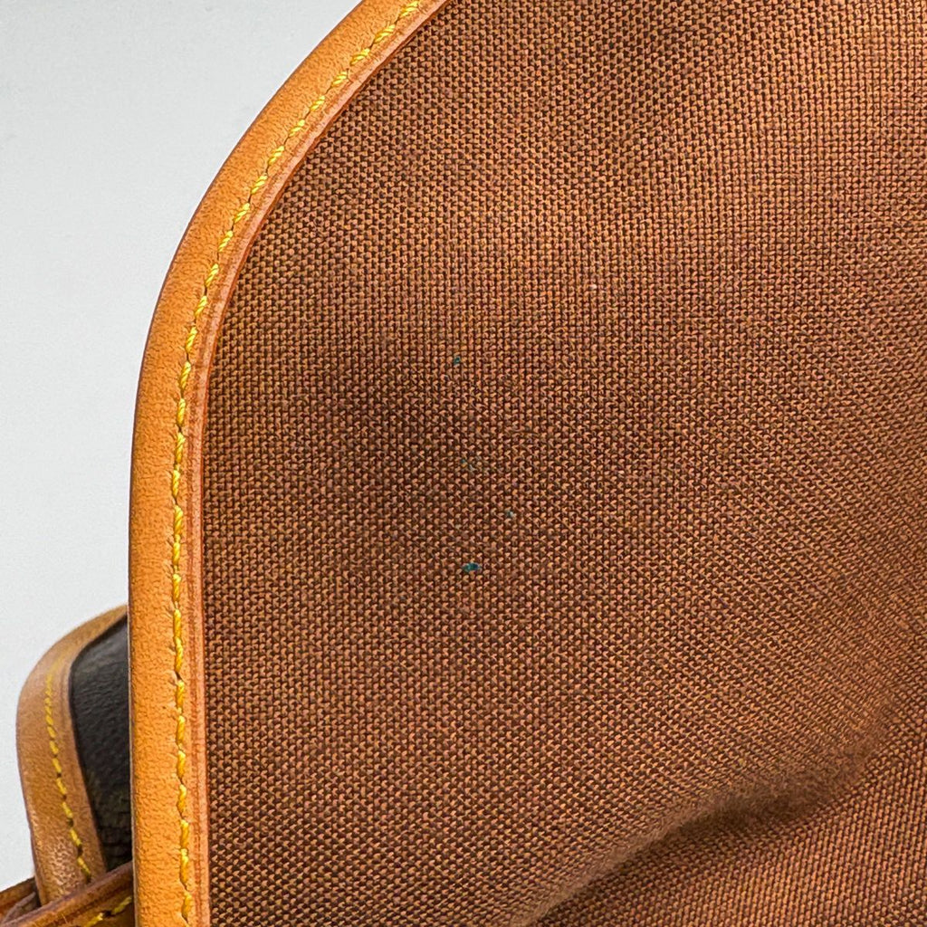 Louis Vuitton Saumur 30 Crossbody Shoulder Bag Monogram Brown — view 8