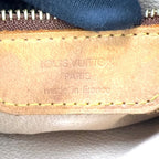Louis Vuitton Bucket PM Monogram Leather Brown Light Shoulder Bag Gold — view 4