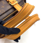 Louis Vuitton Multiplicity Monogram Leather Brown Light Handbag Gold — view 7