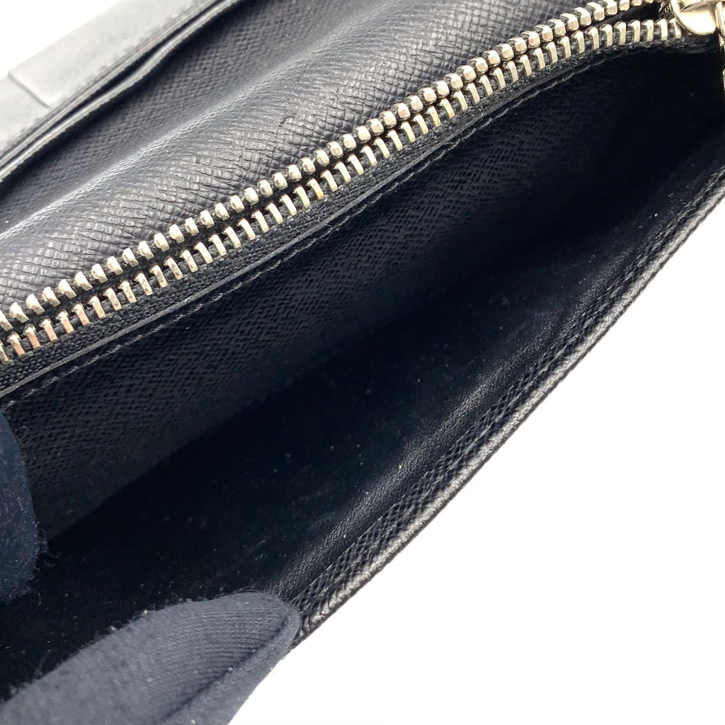 Louis Vuitton Portefeuille Brazza Damier Graphite Leather Black Bifold Wallet — view 6