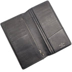 Louis Vuitton Portefeuille Brazza Damier Graphite Leather Black Bifold Wallet — view 3