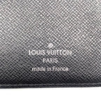 Louis Vuitton Portefeuille Brazza Damier Graphite Leather Black Bifold Wallet — view 4