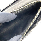 Louis Vuitton Portefeuille Brazza Damier Graphite Leather Black Bifold Wallet — view 5
