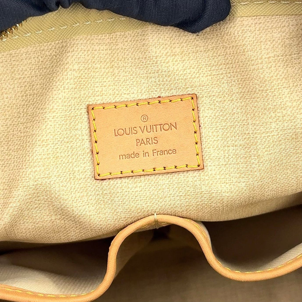 Louis Vuitton Monogram Leather Brown Light Handbag Gold — view 4