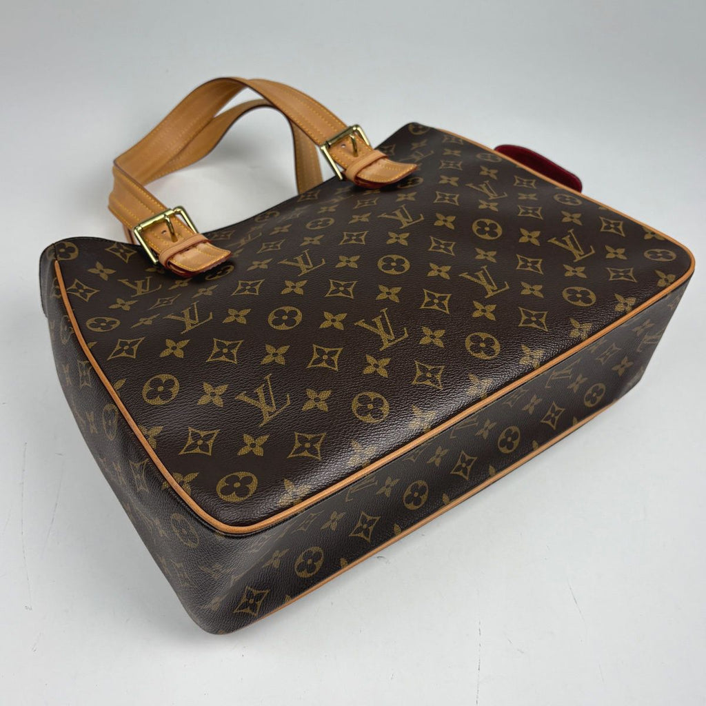 Louis Vuitton Multipuri City Handbag Shoulder Tote Monogram Brown — view 2