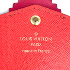 Louis Vuitton Monogram Totem Portefeuille Sarah Leather Pink Brown Wallet Gold — view 4