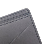 Louis Vuitton Portefeuille Multiple Initial Leather Black Bifold Wallet — view 9