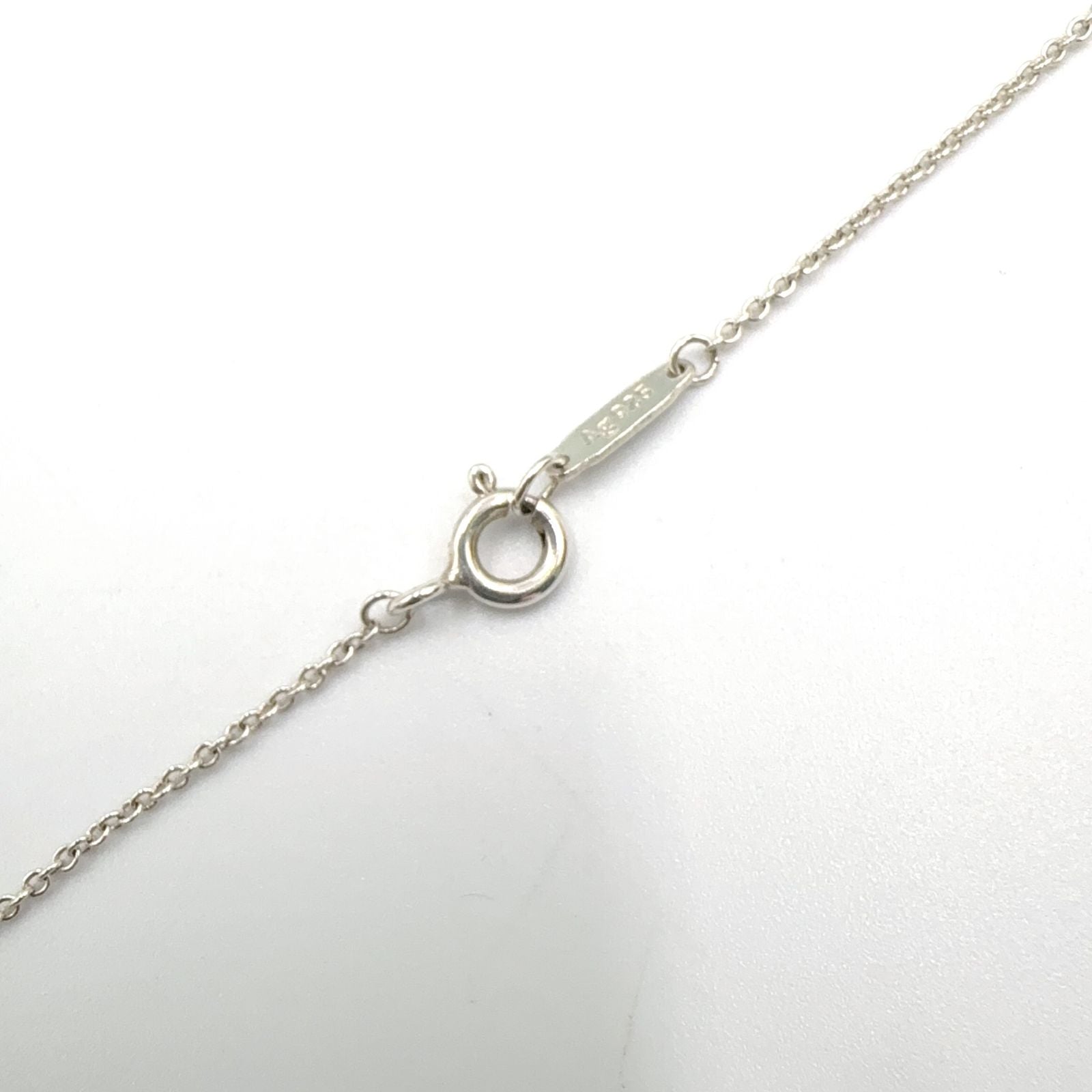 Tiffany & Co Circle Silver Necklace — view 7