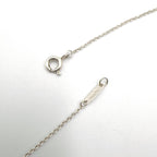 Tiffany & Co Circle Silver Necklace — view 8