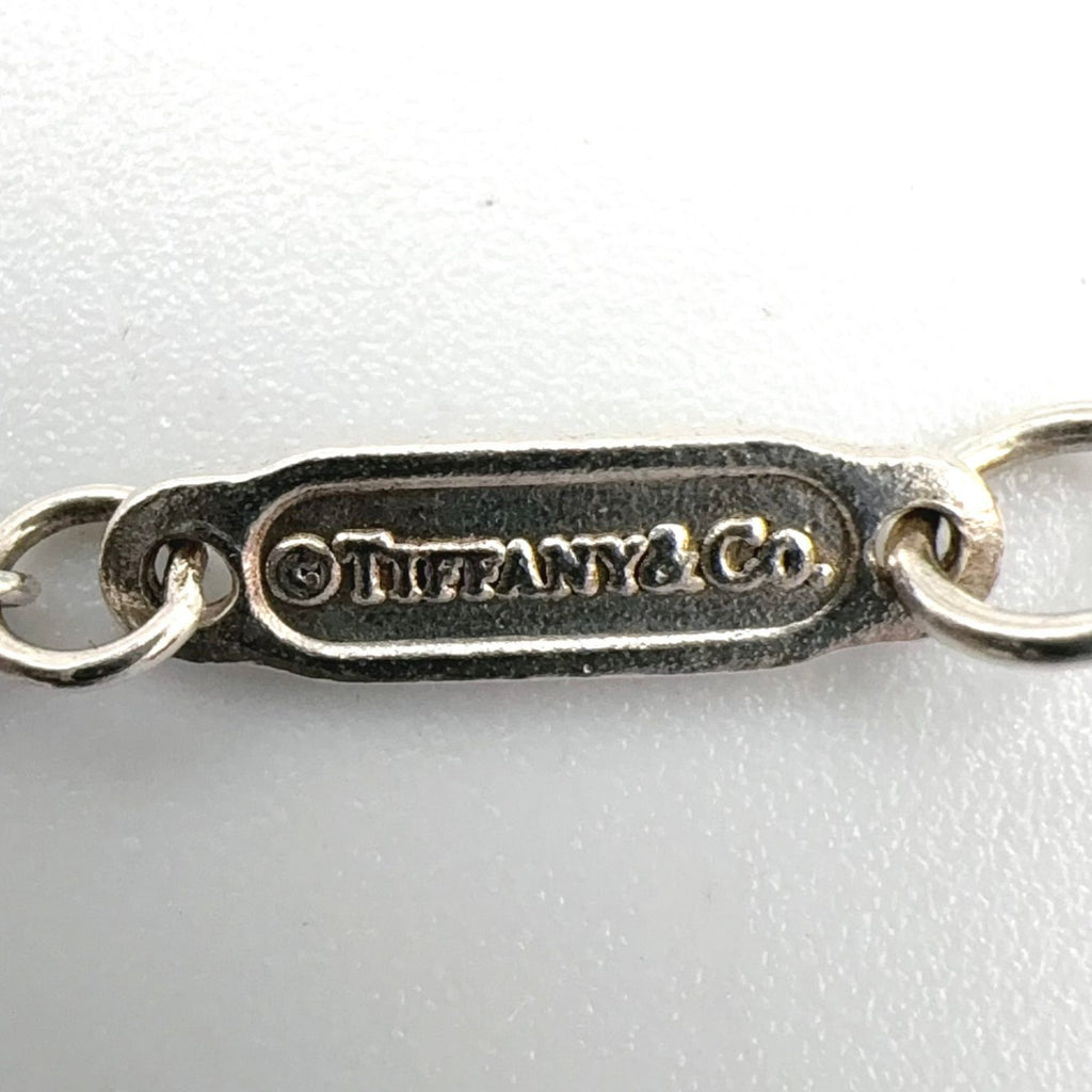 Tiffany & Co Circle Silver Necklace — view 4