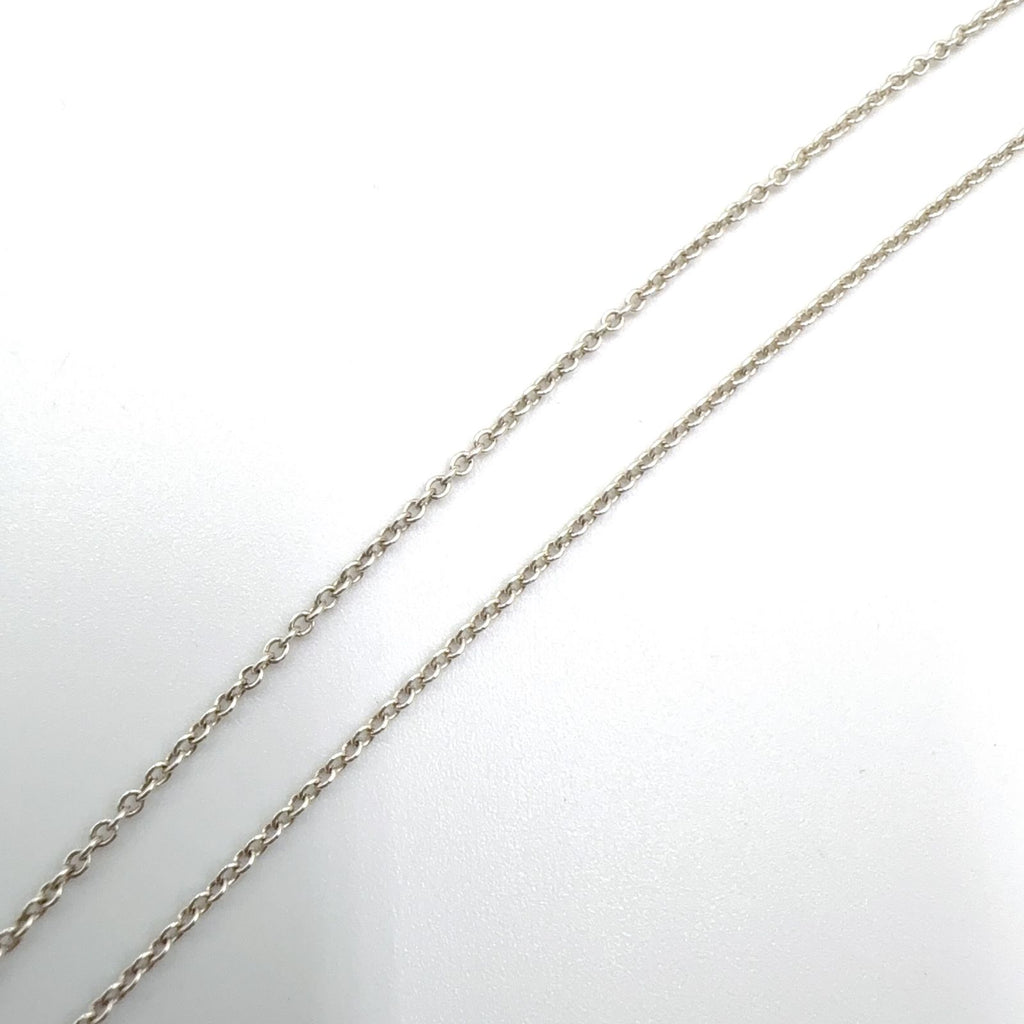 Tiffany & Co Circle Silver Necklace — view 6