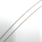 Tiffany & Co Circle Silver Necklace — view 6