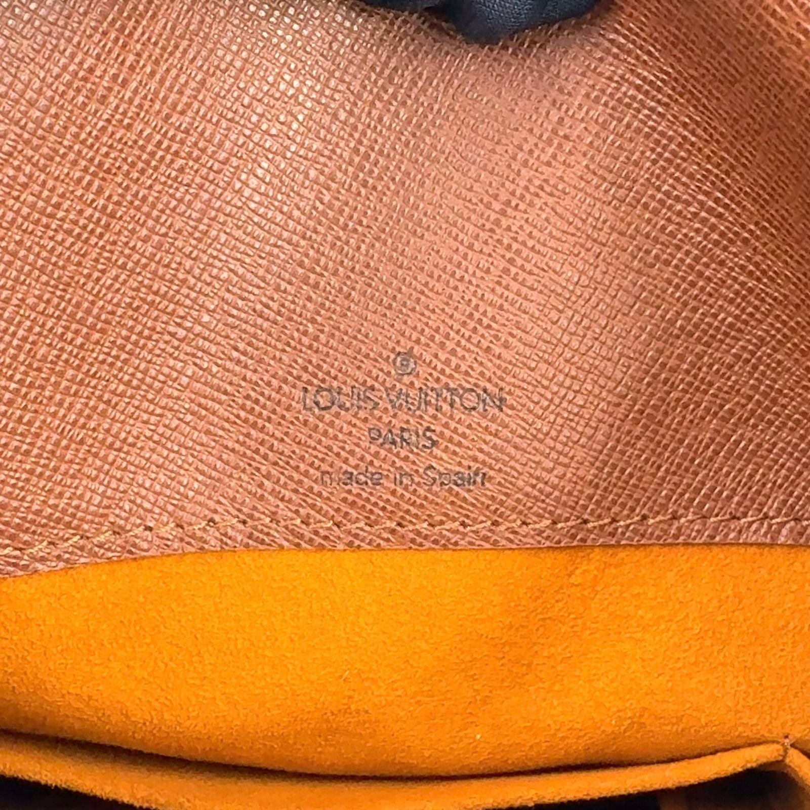 Louis Vuitton Musette Monogram Leather Brown Light Shoulder Bag Gold — view 4