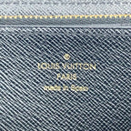 Louis Vuitton Zippy Wallet Monogram Giant Leather Dark Brown Light Round Gold — view 4