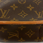 Louis Vuitton Sologne Crossbody Shoulder Bag Monogram Brown — view 3