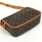 Louis Vuitton Sologne Crossbody Shoulder Bag Monogram Brown — view 2