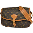 Louis Vuitton Sologne Crossbody Shoulder Bag Monogram Brown