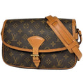 Louis Vuitton Sologne Crossbody Shoulder Bag Monogram Brown