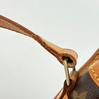 Louis Vuitton Sologne Crossbody Shoulder Bag Monogram Brown — view 6